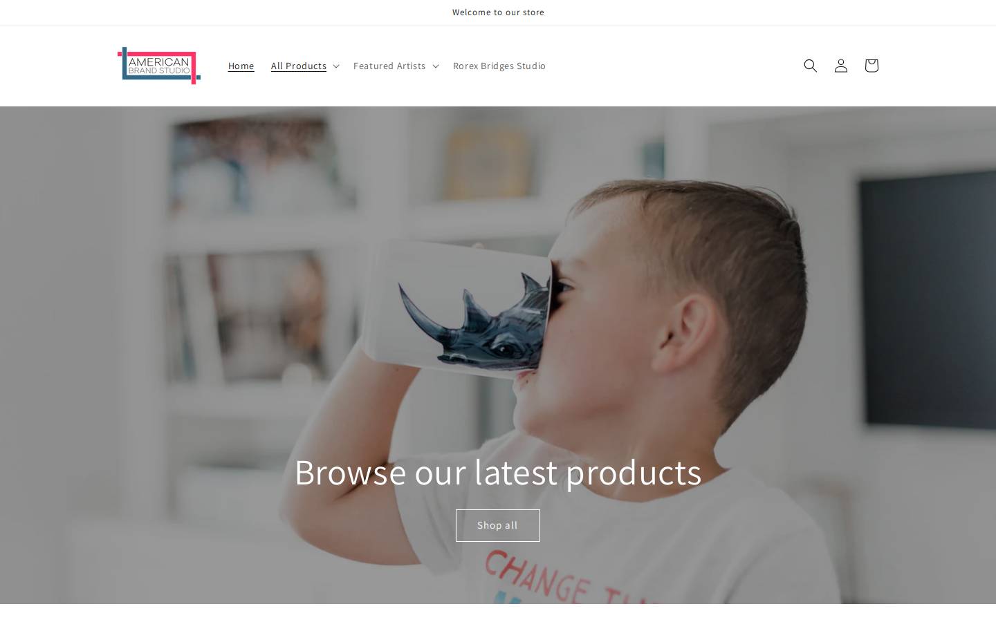 americanbrandstudio.com homepage screenshot