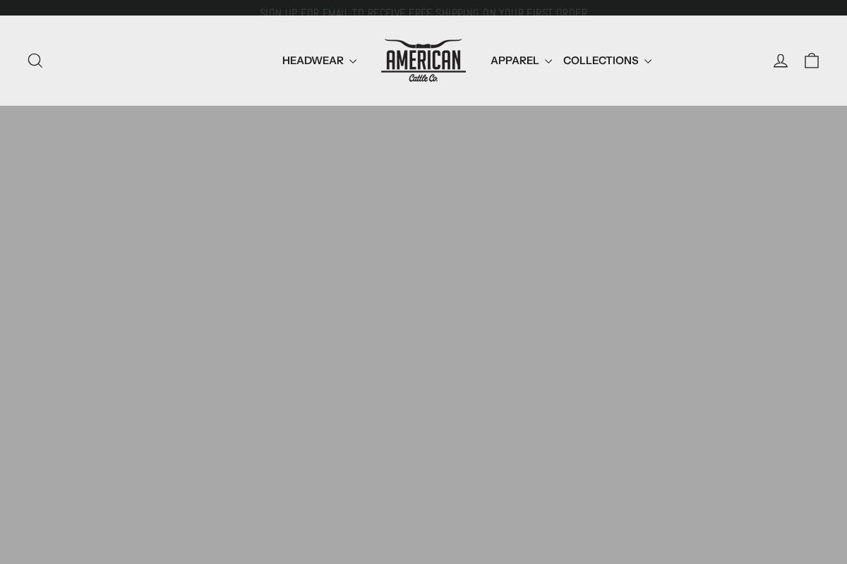 americancattle.co homepage screenshot