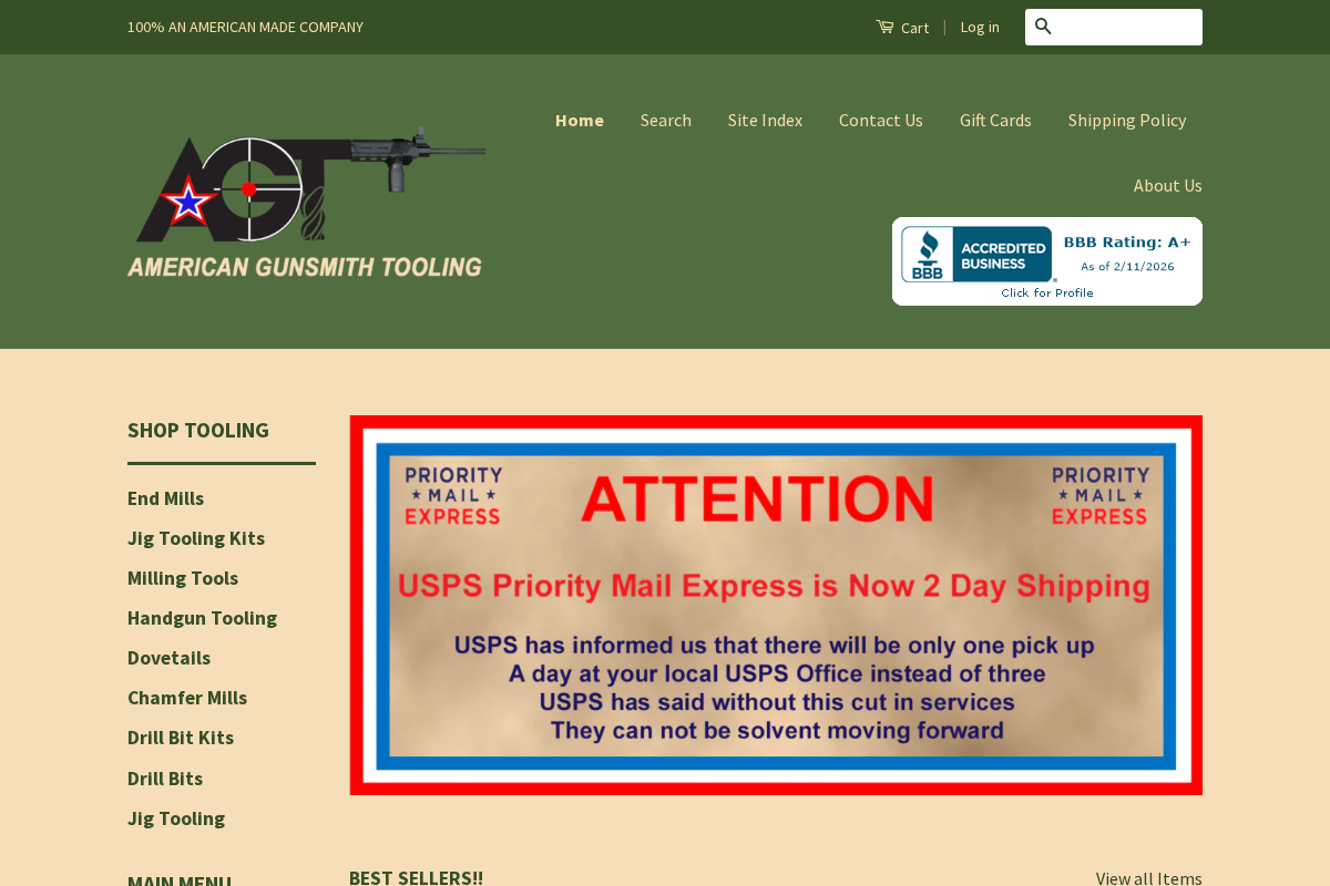 JNV Burns Enterprises homepage screenshot