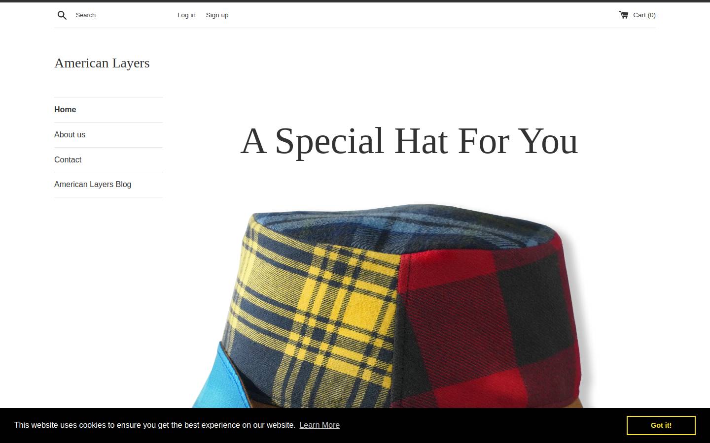 americanlayers.com homepage screenshot