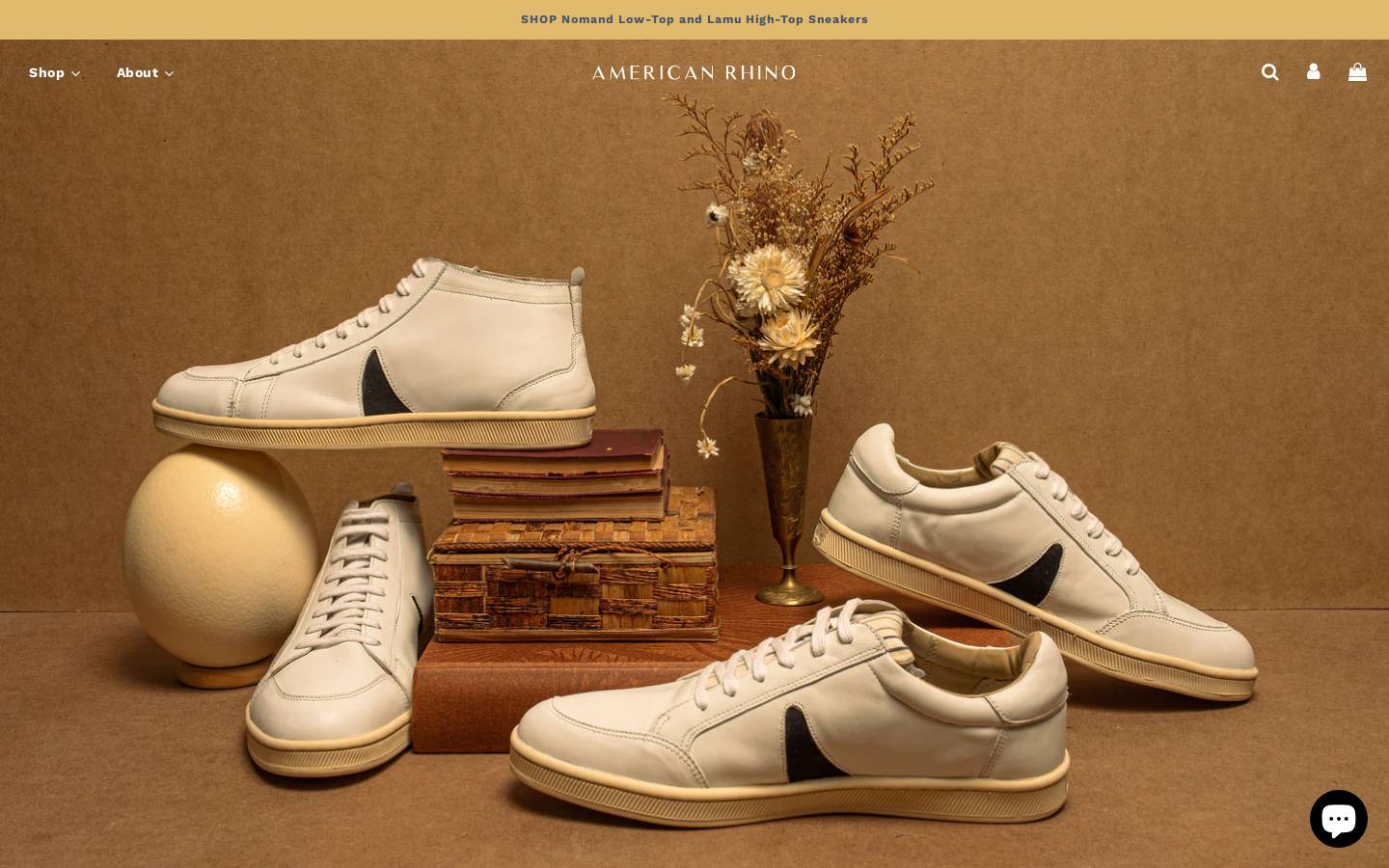 americanrhino.com homepage screenshot