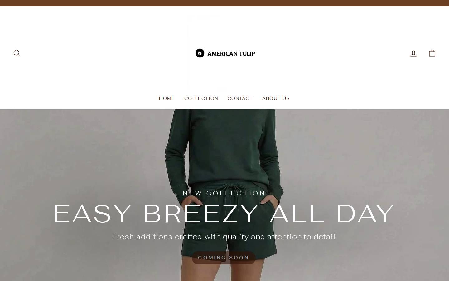 americantulipllc.com homepage screenshot