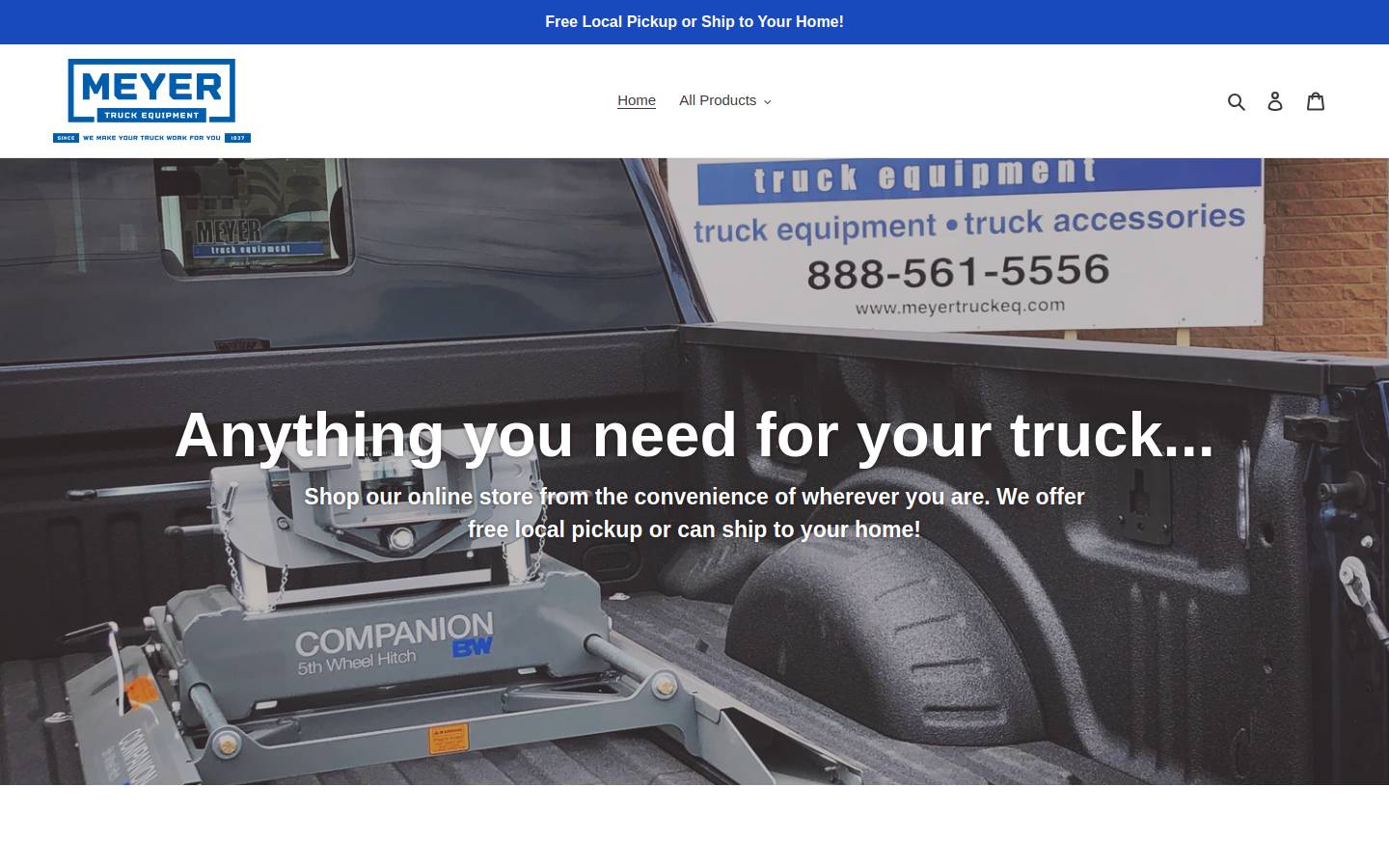 americanworktruck.com homepage screenshot