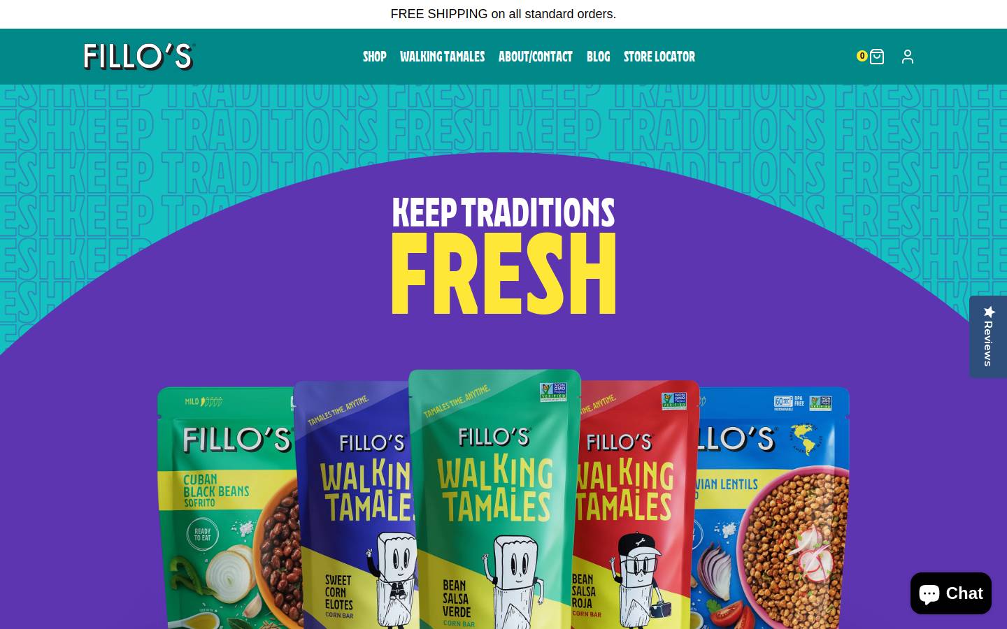 americas-made.com homepage screenshot