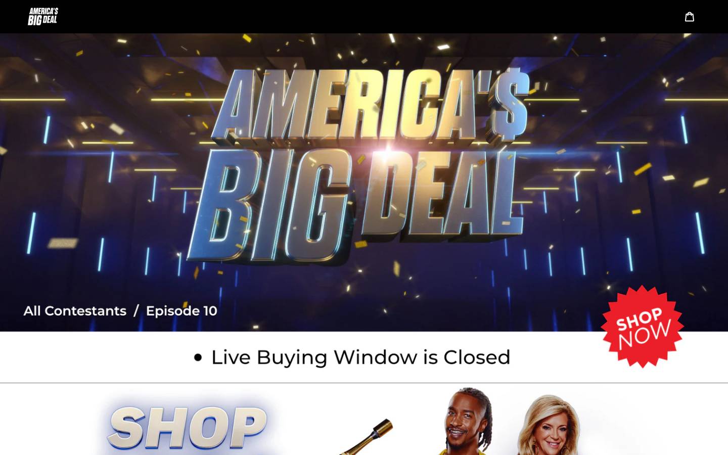 americasbigdealtv.com homepage screenshot
