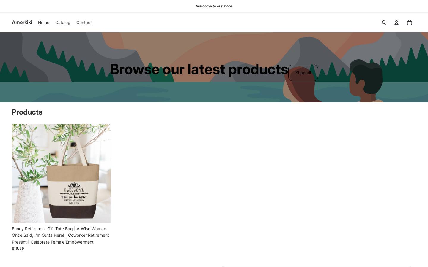 amerkiki.com homepage screenshot