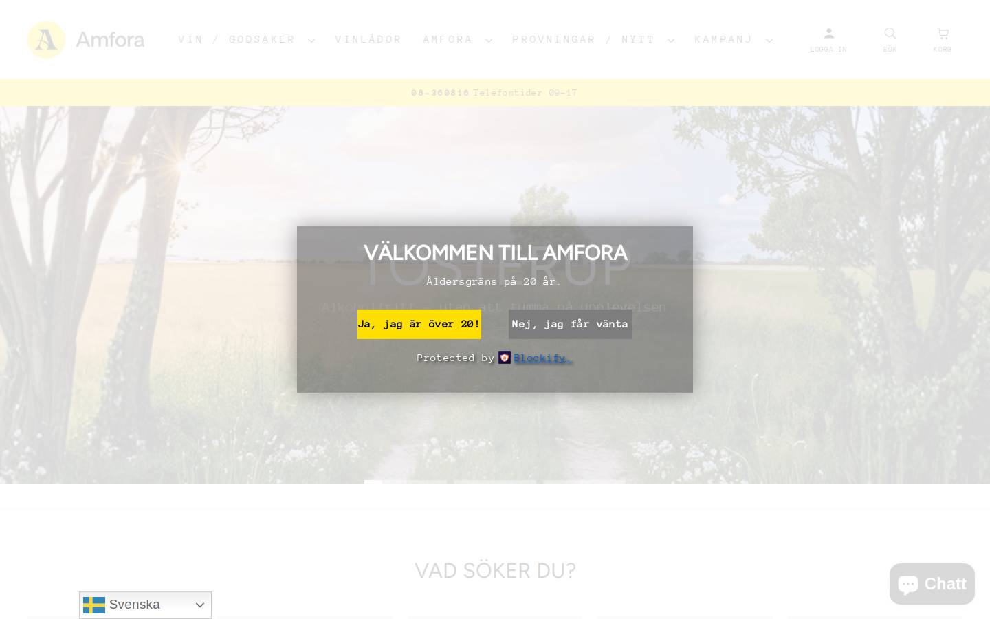 amfora.com homepage screenshot