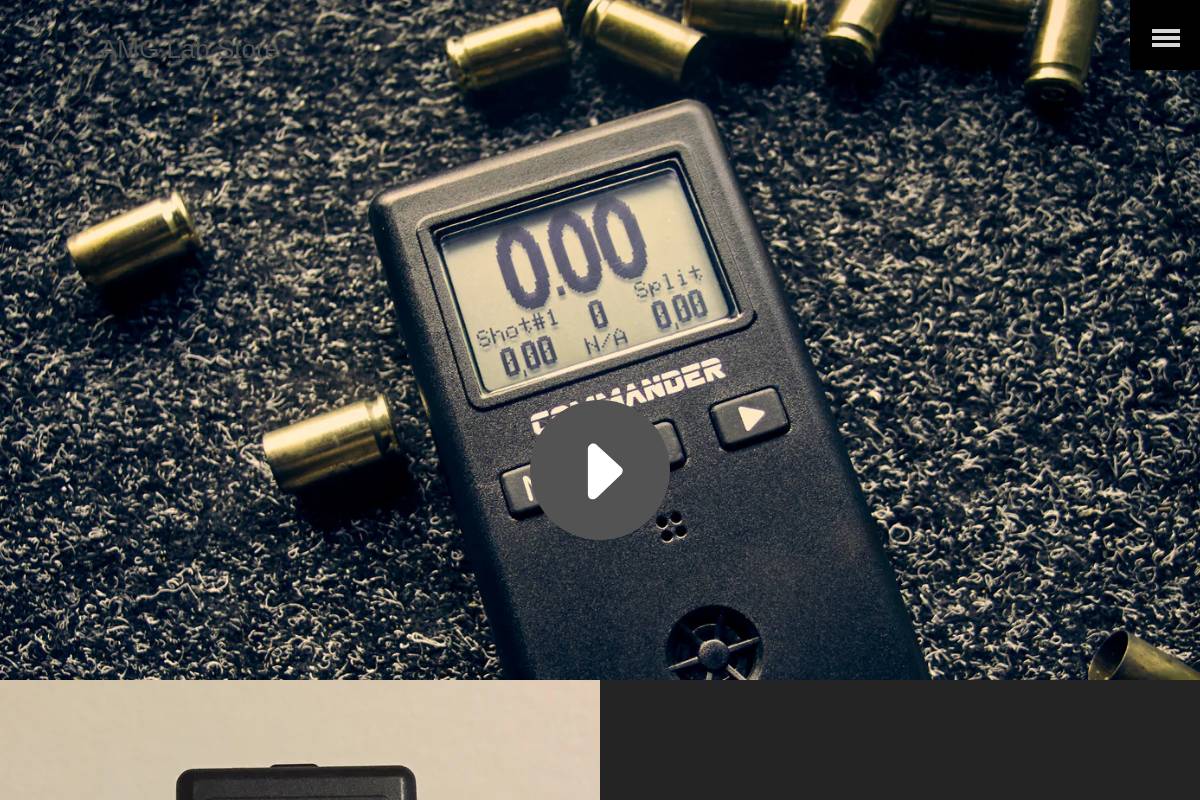 amg-lab.com homepage screenshot