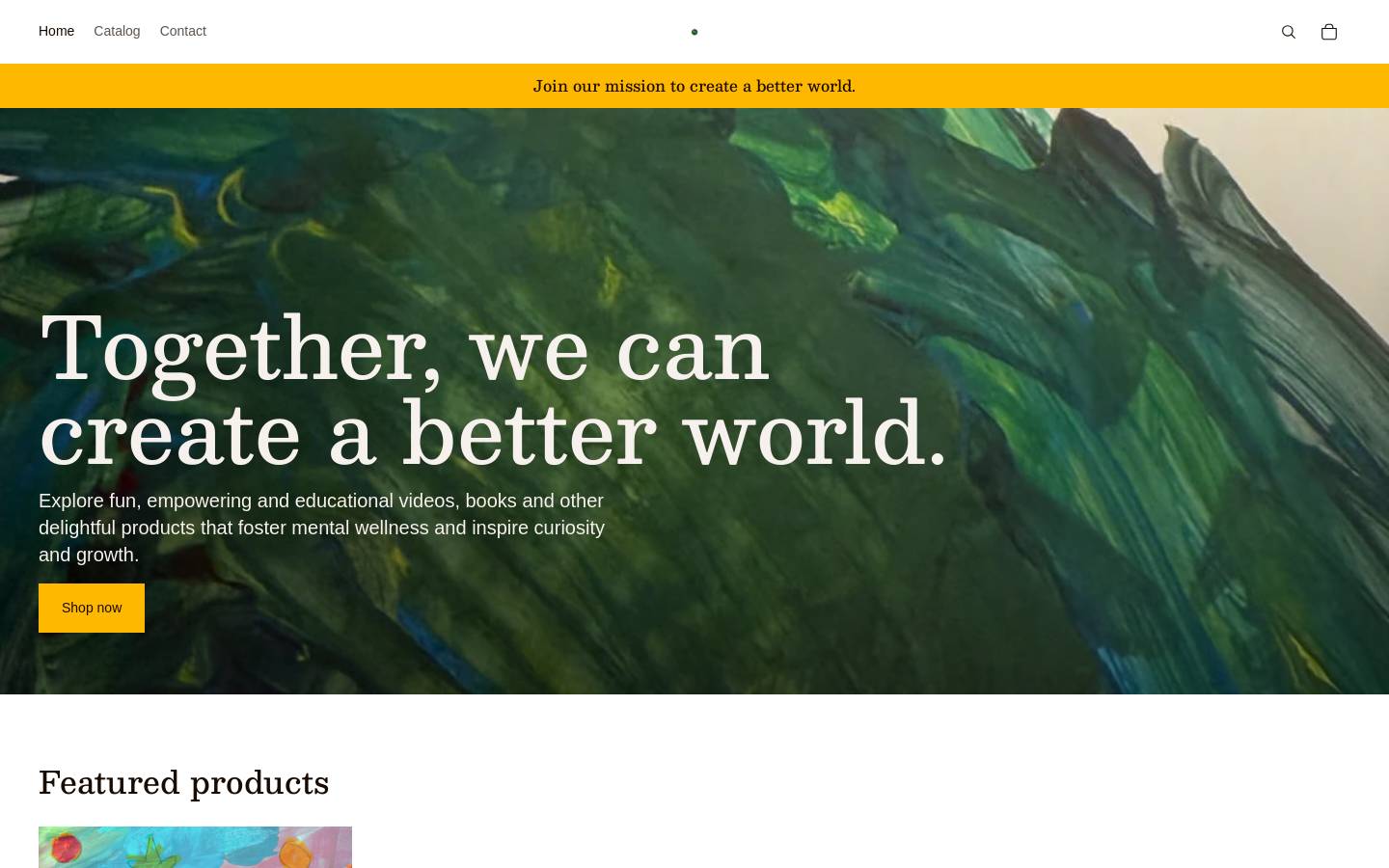 amibellestudios.com homepage screenshot