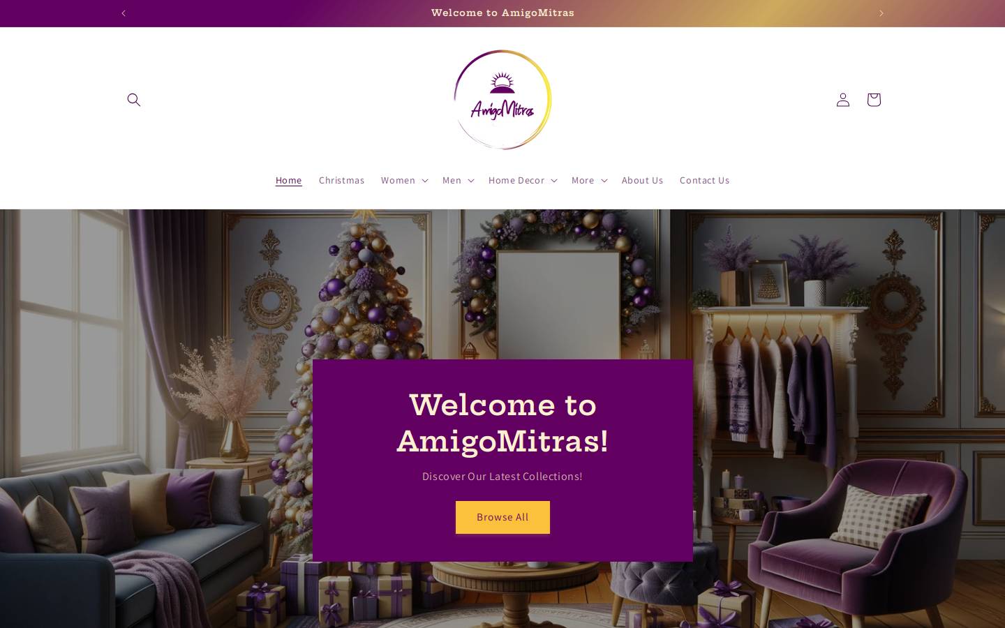 amigomitras.com homepage screenshot