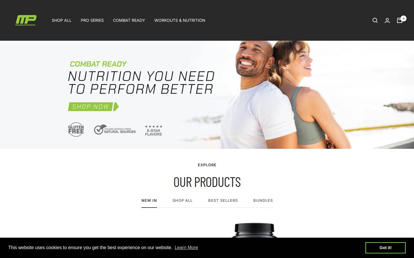 aminoone.com homepage screenshot