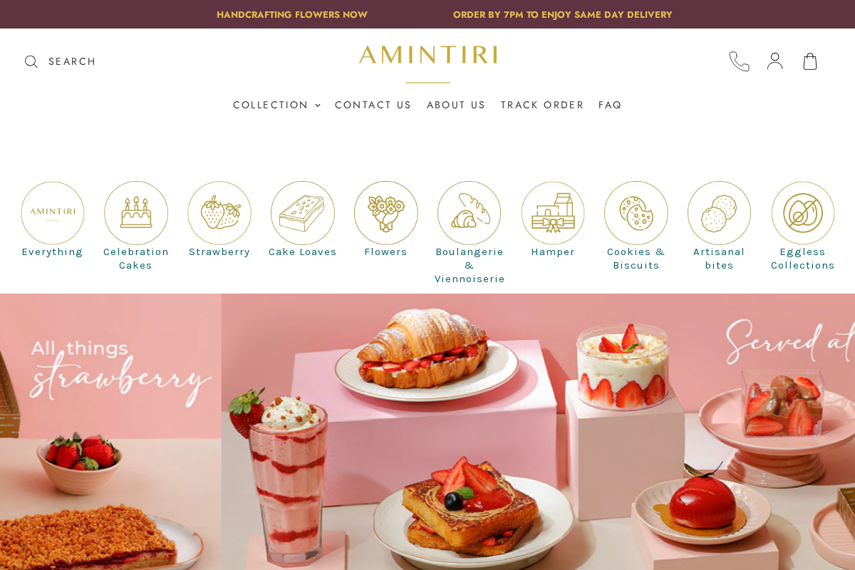 Amintiri homepage screenshot
