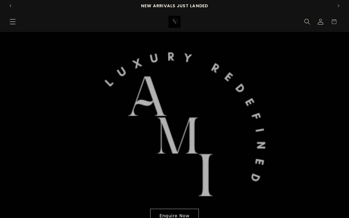 amirentals.org homepage screenshot
