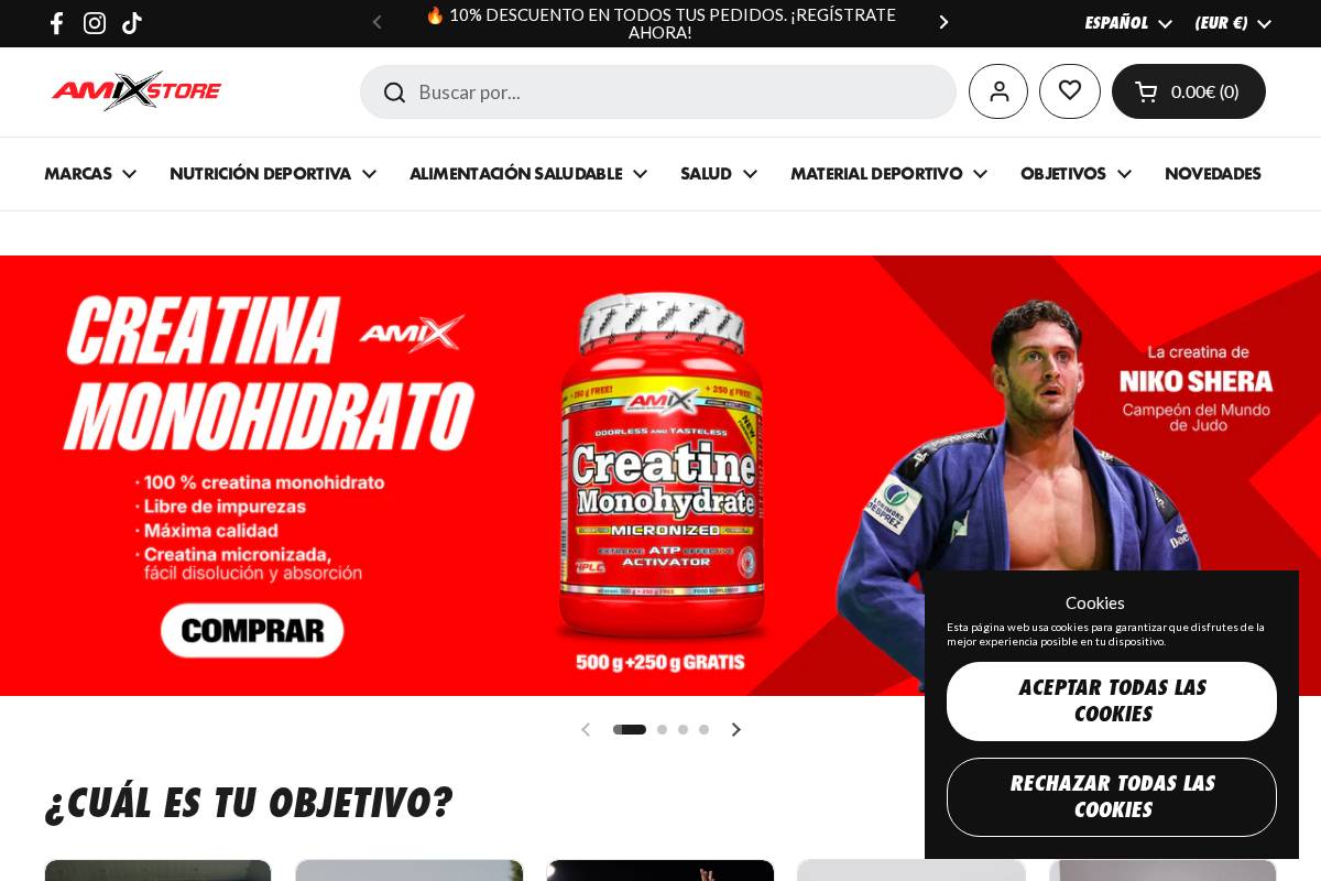 amixfrance.fr homepage screenshot