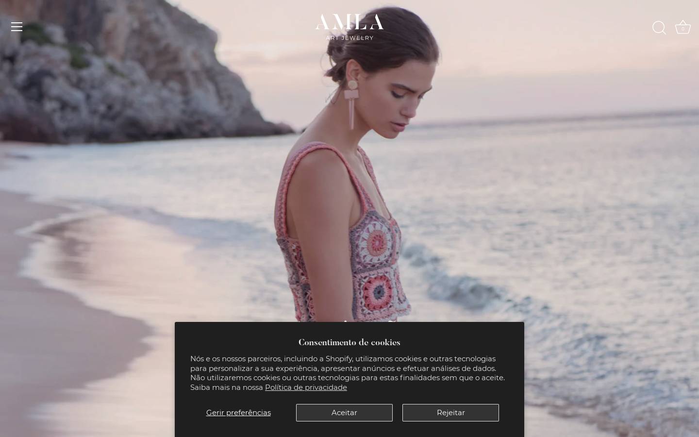 amla-art.com homepage screenshot