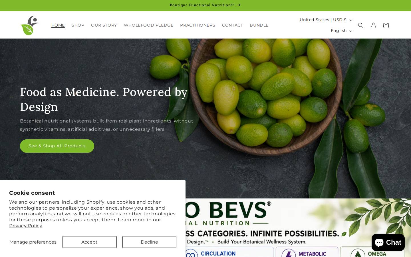 amlapure.com homepage screenshot