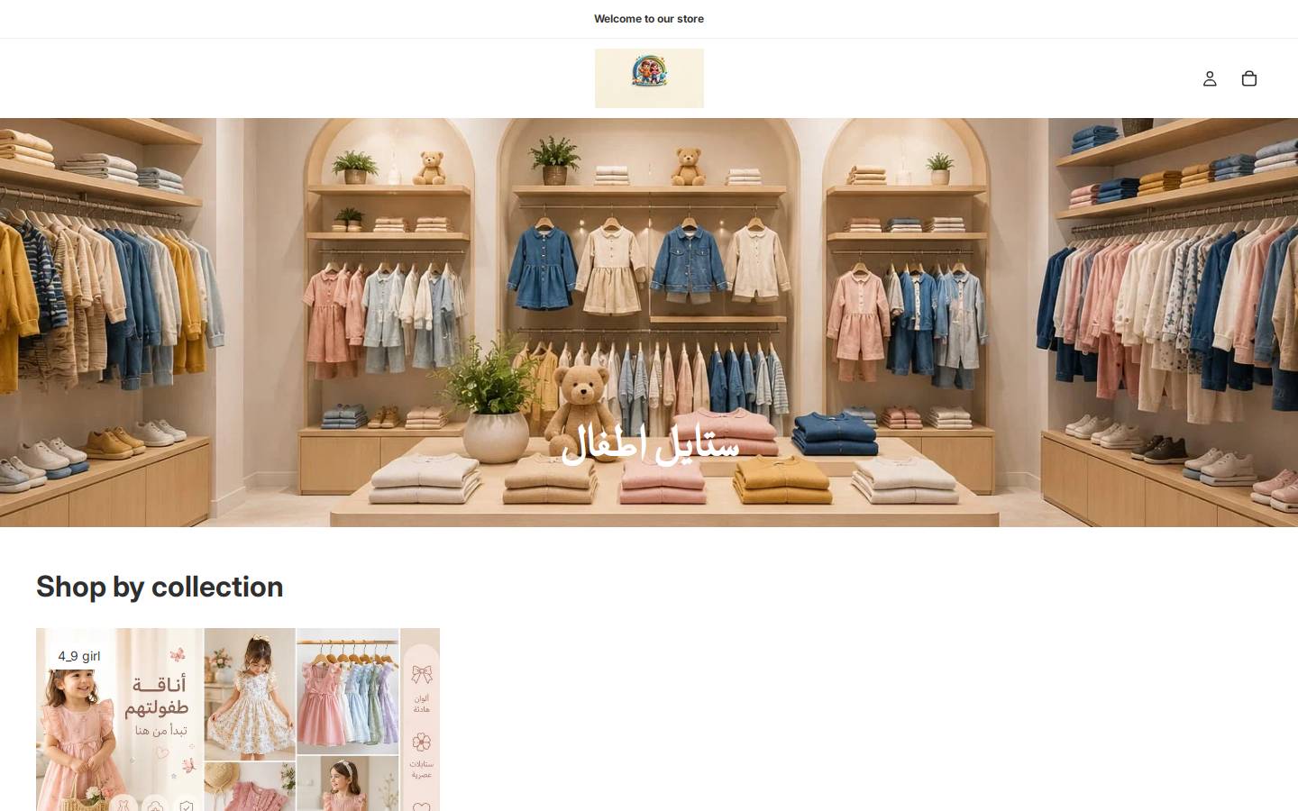 ammarstore.store homepage screenshot