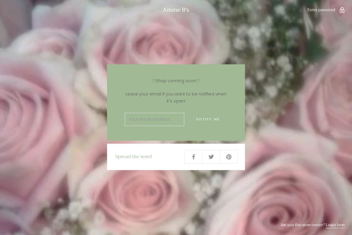 ammeb.com homepage screenshot