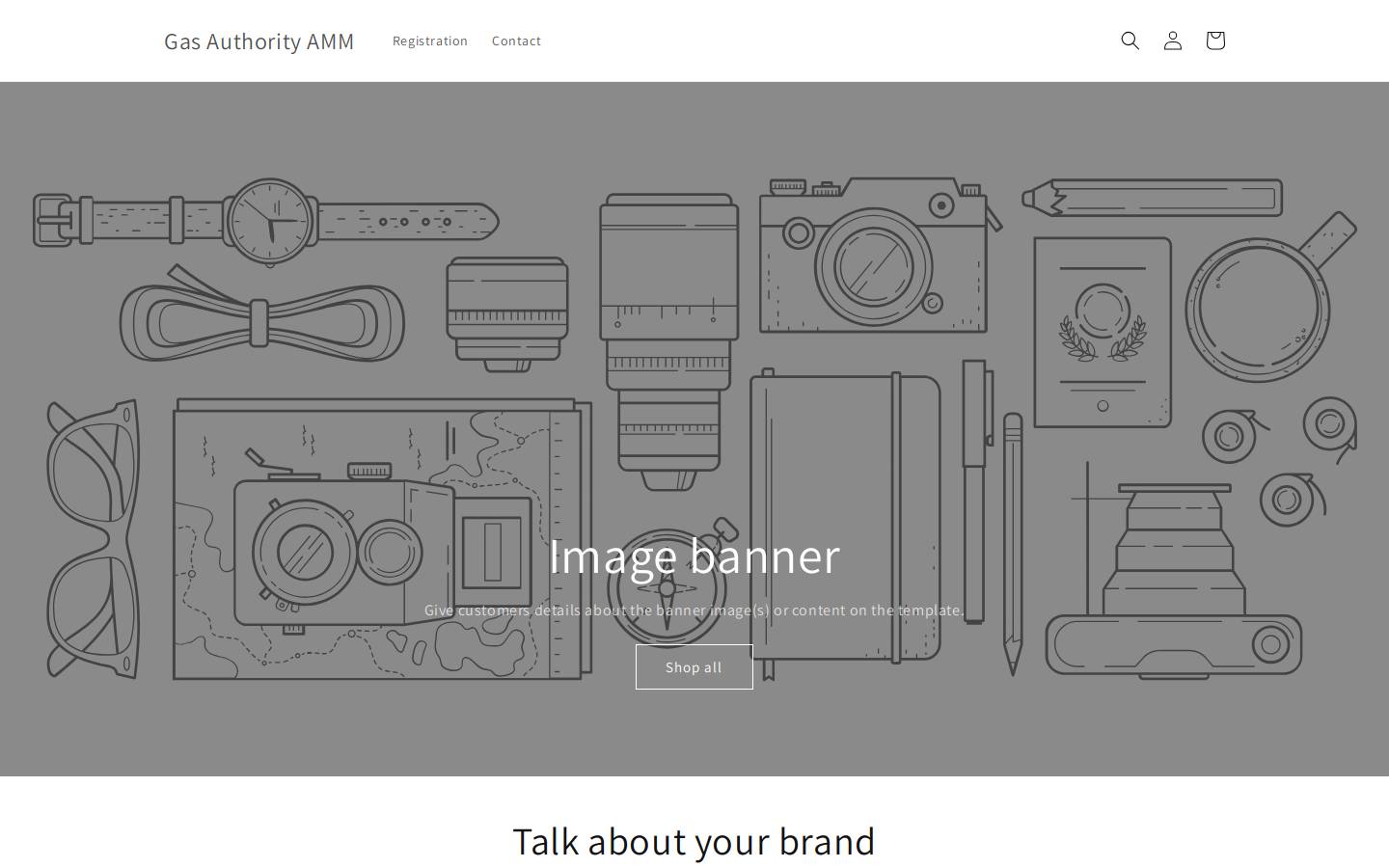 ammgasauthority.com homepage screenshot