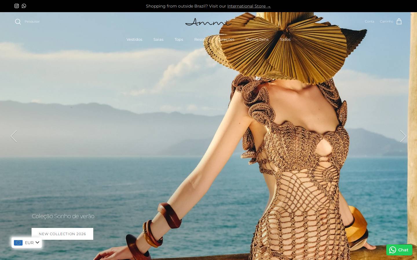 ammi.com.br homepage screenshot