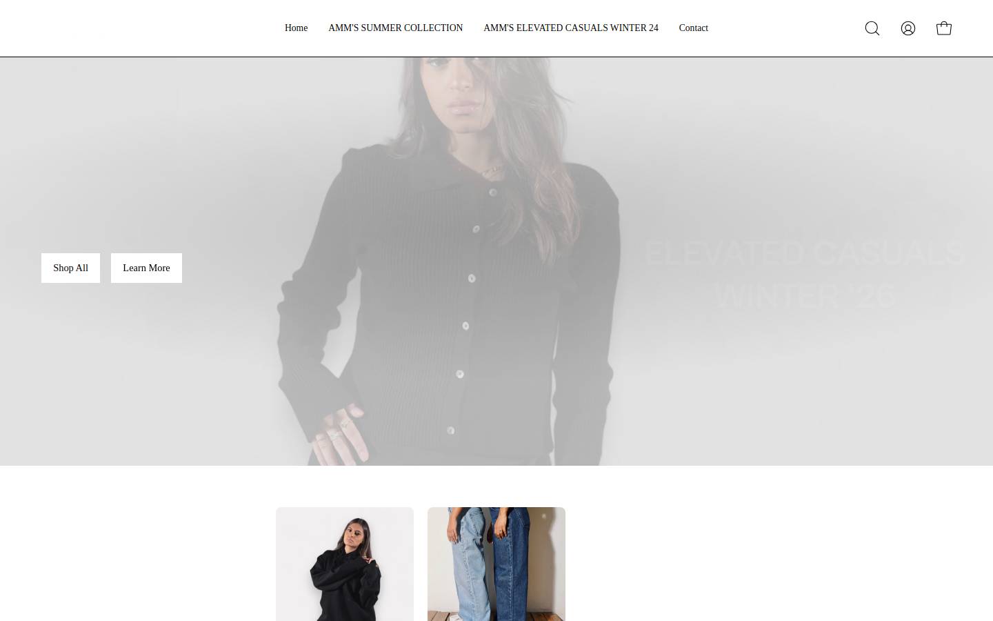 amms-eg.com homepage screenshot