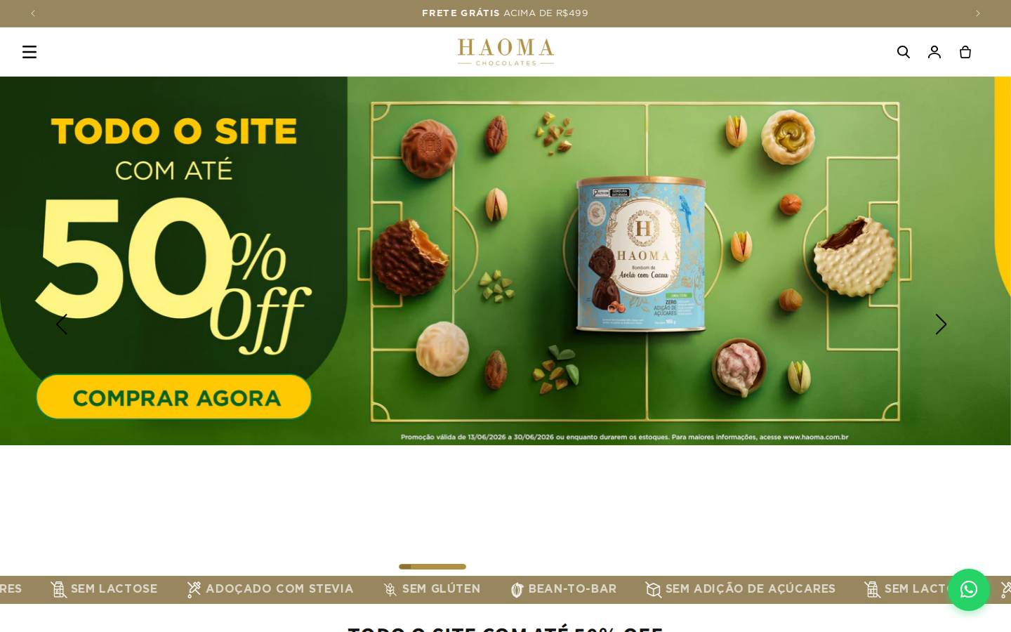 amohaoma.com.br homepage screenshot