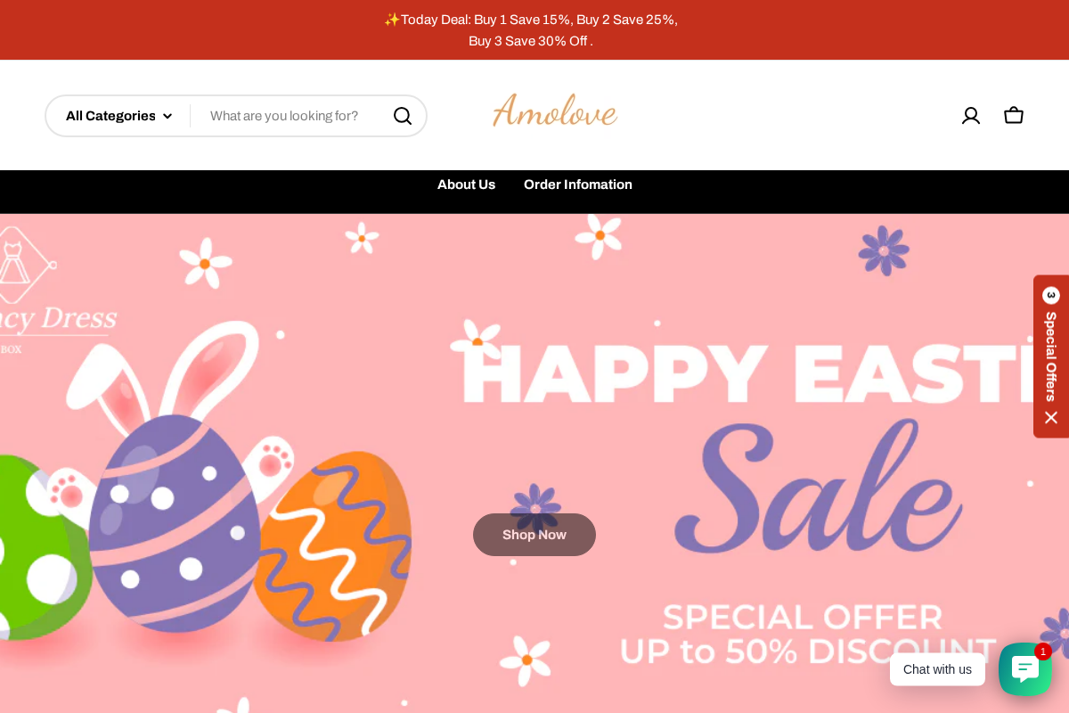 Amolove homepage screenshot