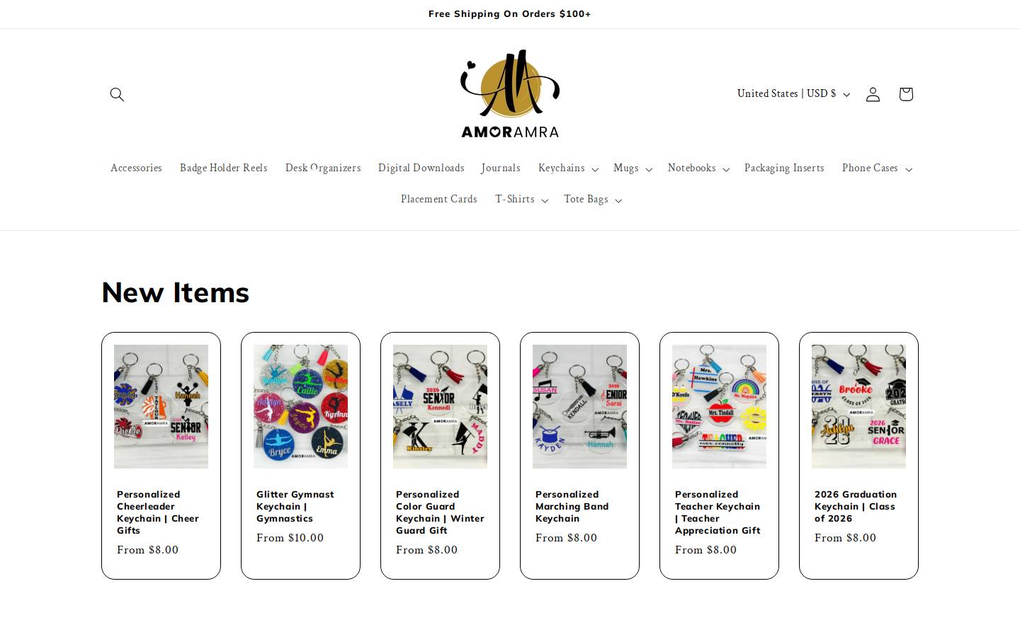 amoramra.com homepage screenshot
