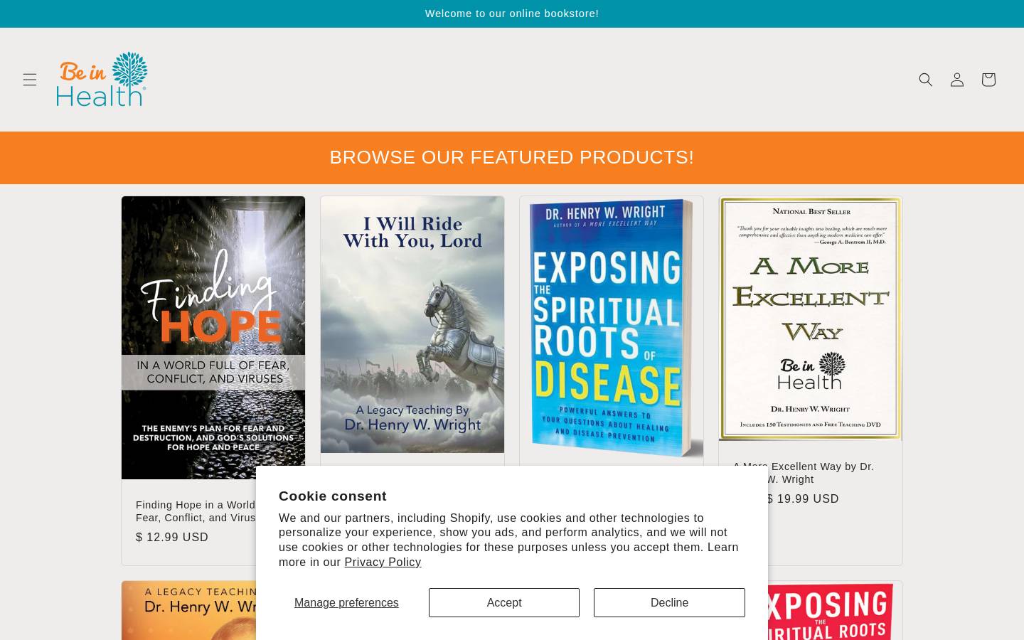 amoreexcellentway.com homepage screenshot