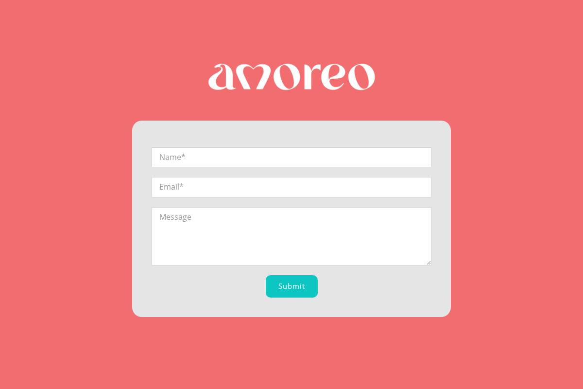 amoreo.eu homepage screenshot