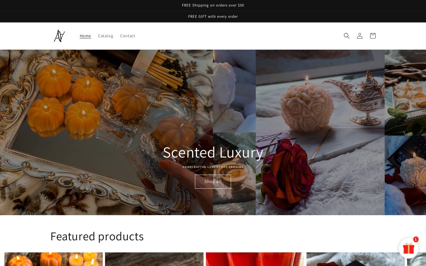 amorevoir.com homepage screenshot