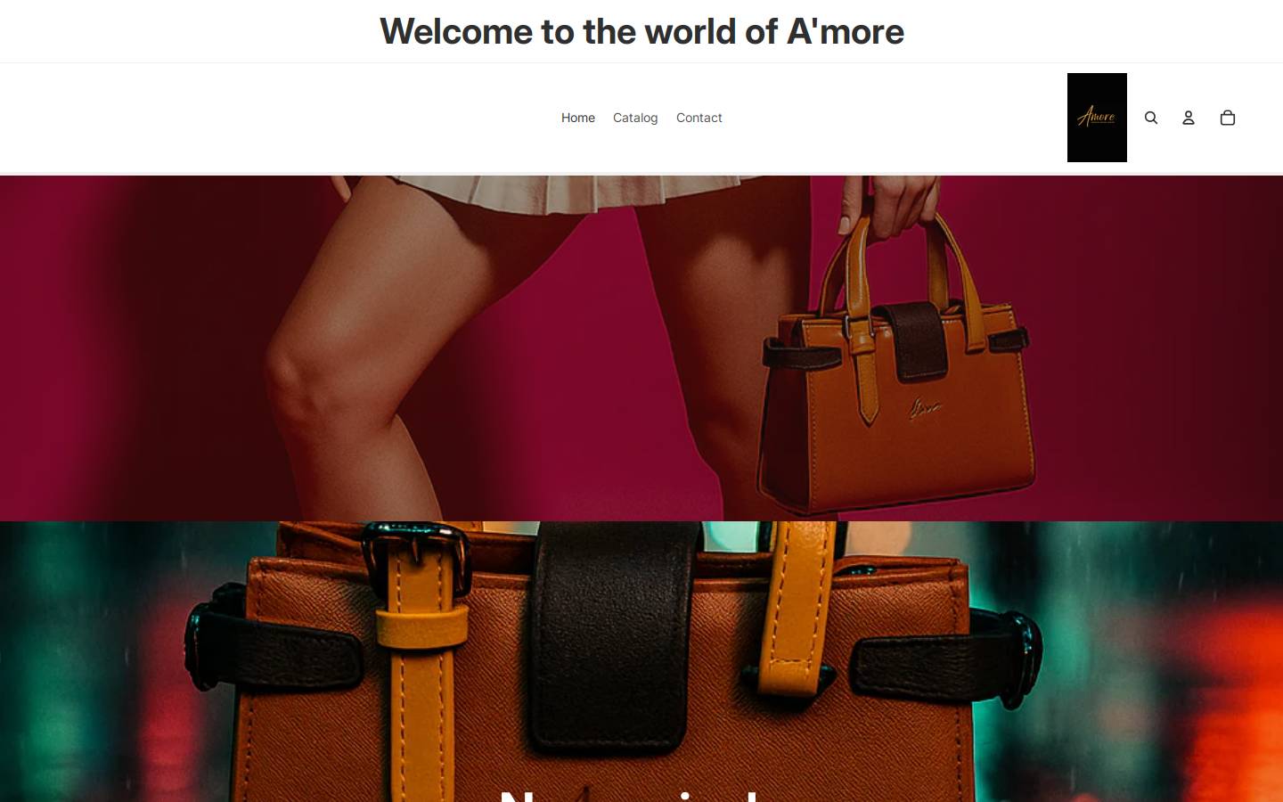 amoreworldneedsmore.com homepage screenshot