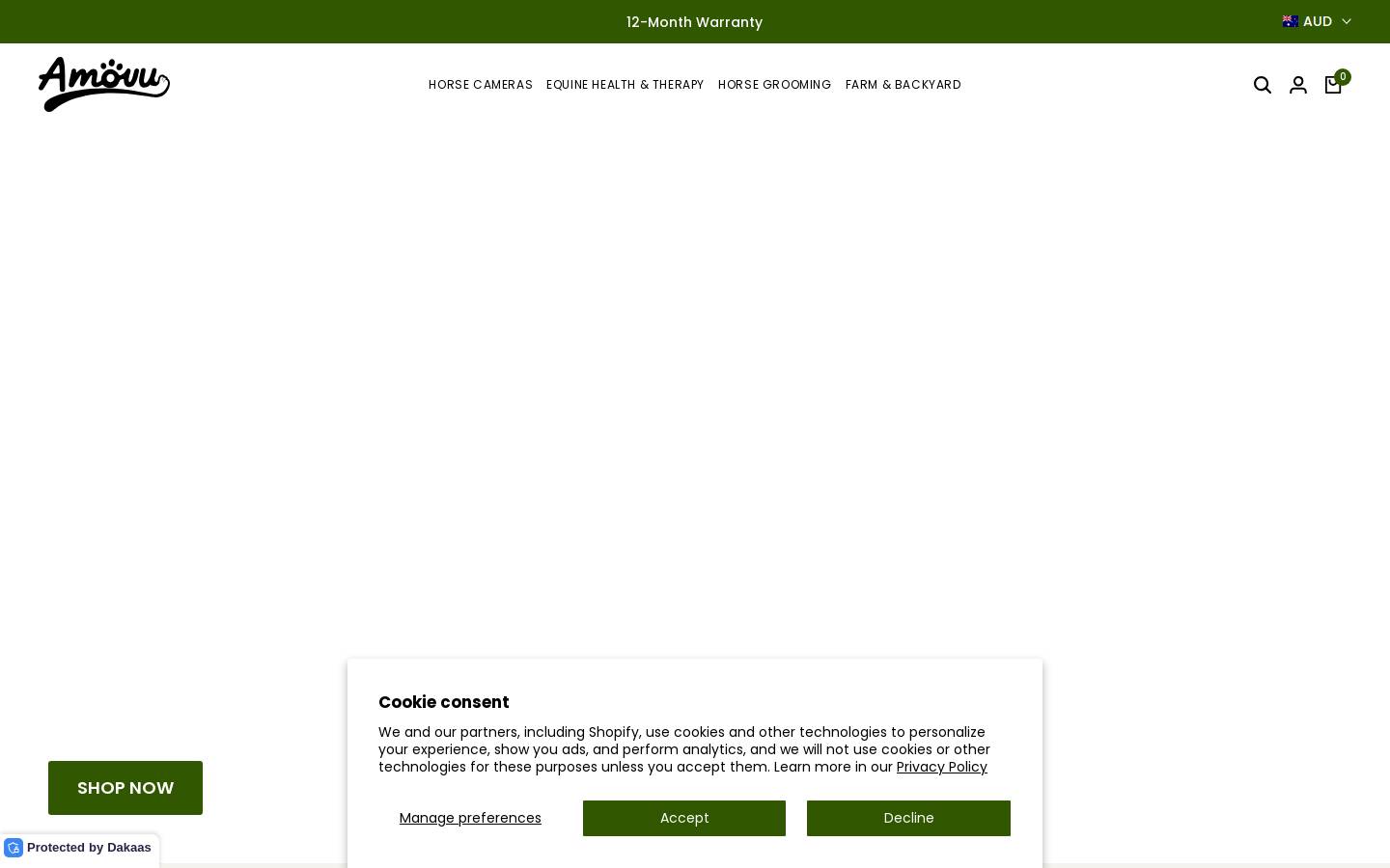 amouu.com homepage screenshot