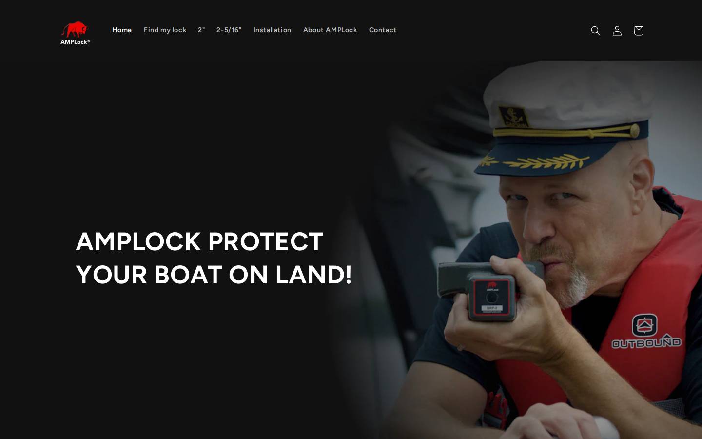 amplock-am.com homepage screenshot