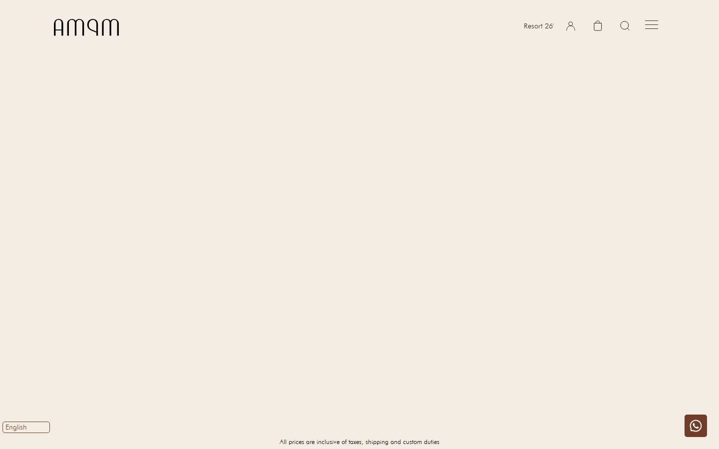ampm-qa.com homepage screenshot