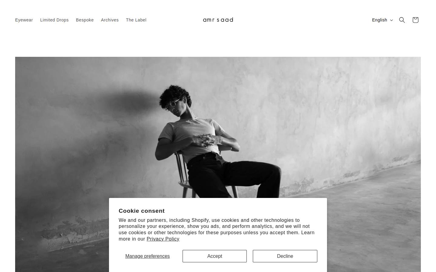 amr-saad.com homepage screenshot