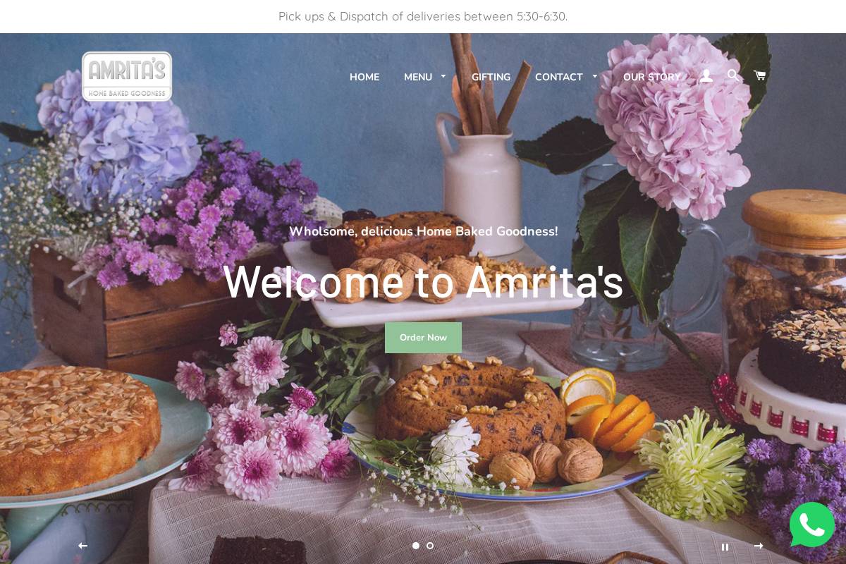 amritas.co.in homepage screenshot