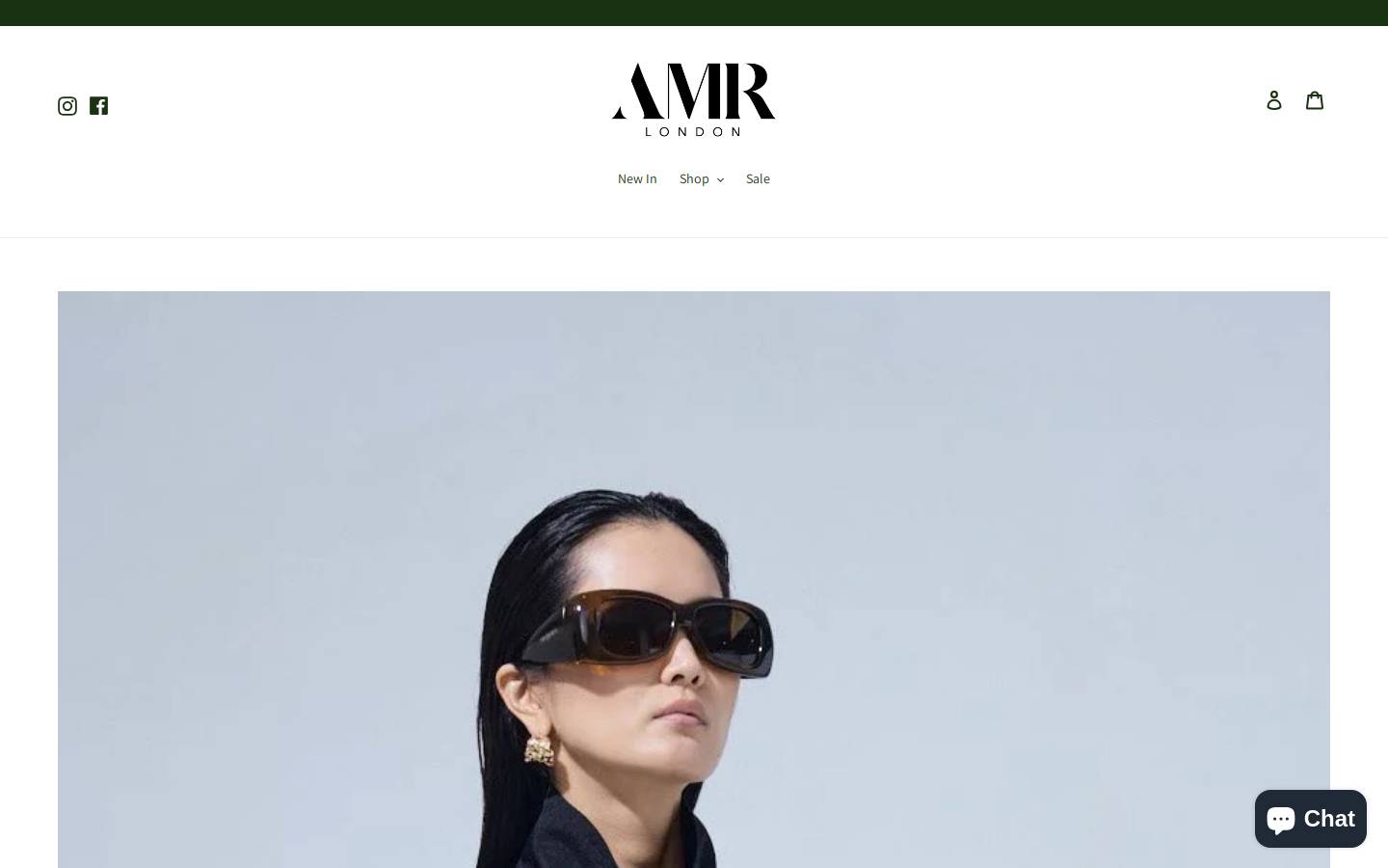 amrlondon.co.uk homepage screenshot
