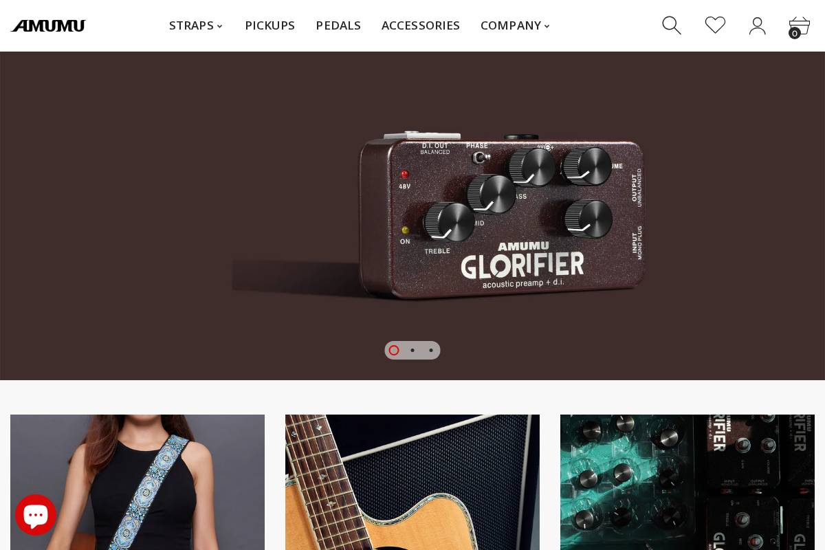 amumu.rocks homepage screenshot