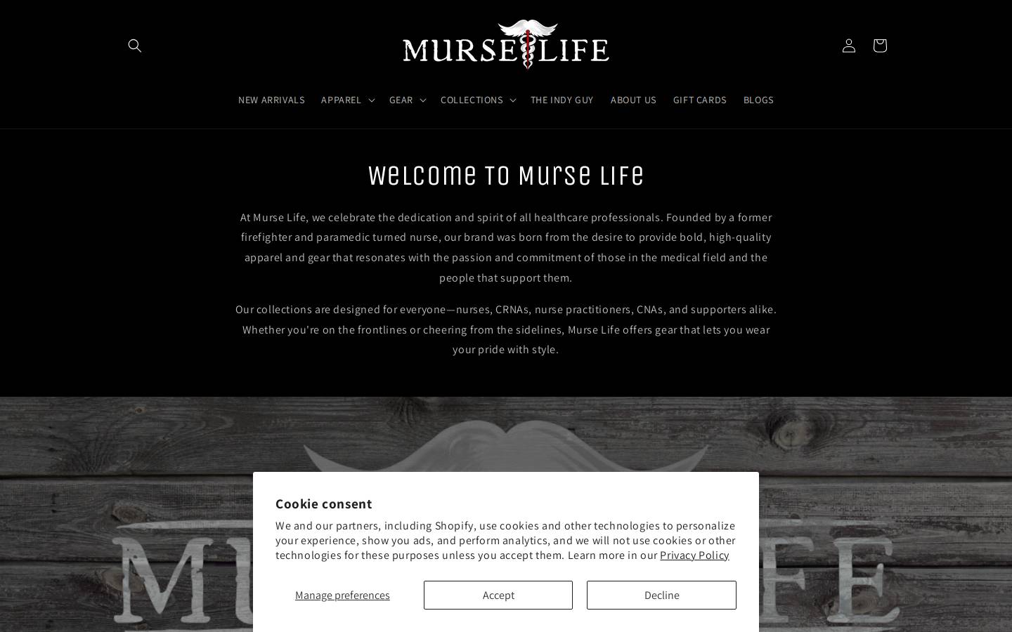 amurselife.com homepage screenshot