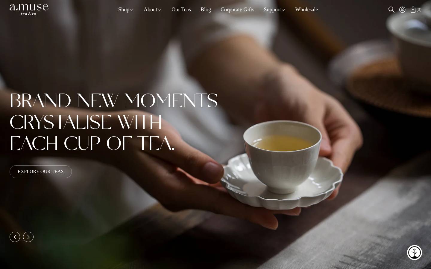 amuseprojects.com homepage screenshot