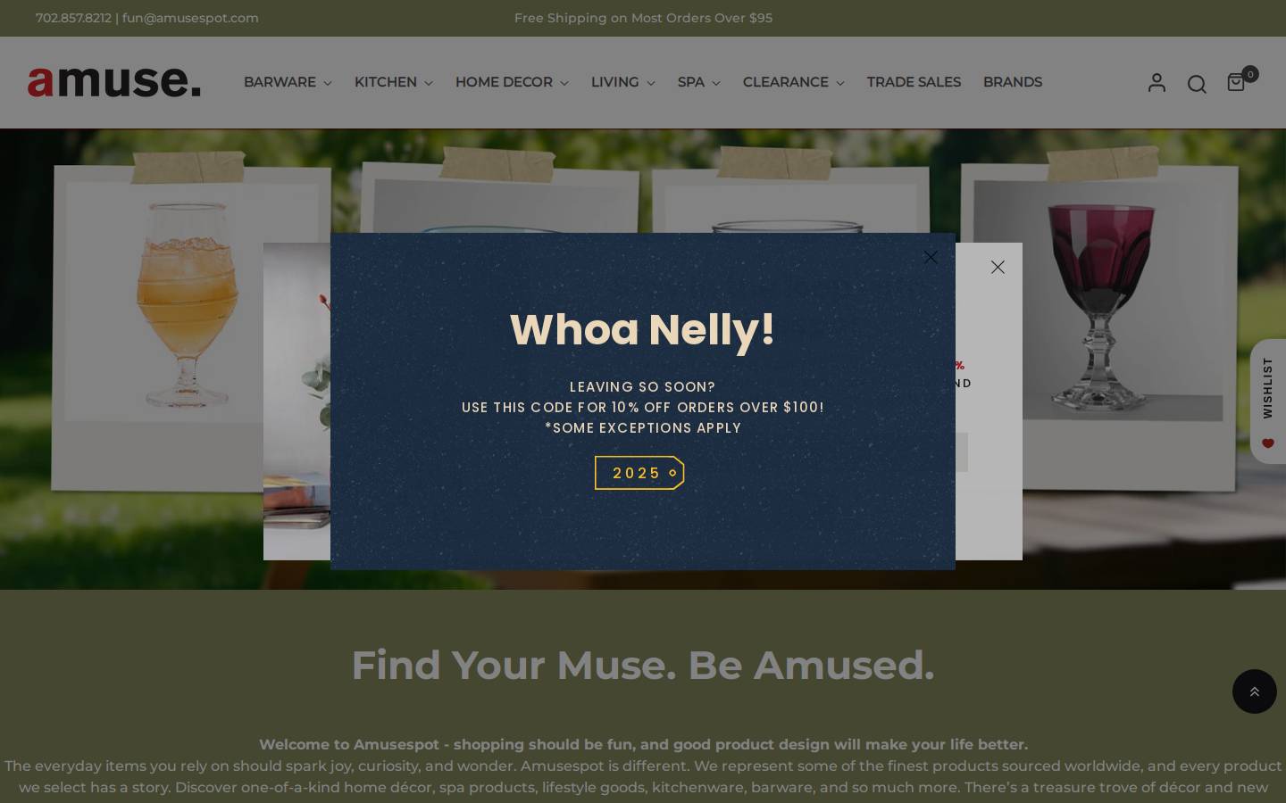 amusespot.com homepage screenshot