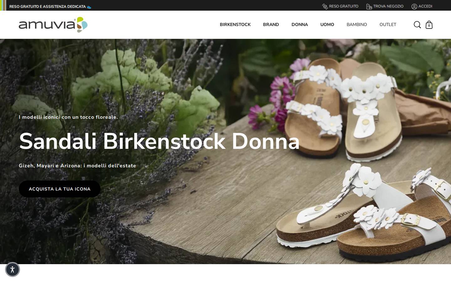 Amuvia homepage screenshot