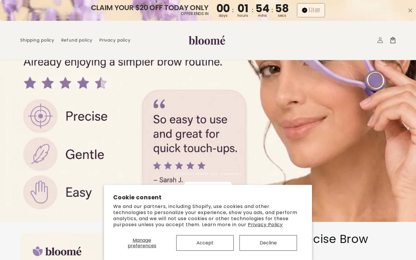 amvola.com homepage screenshot