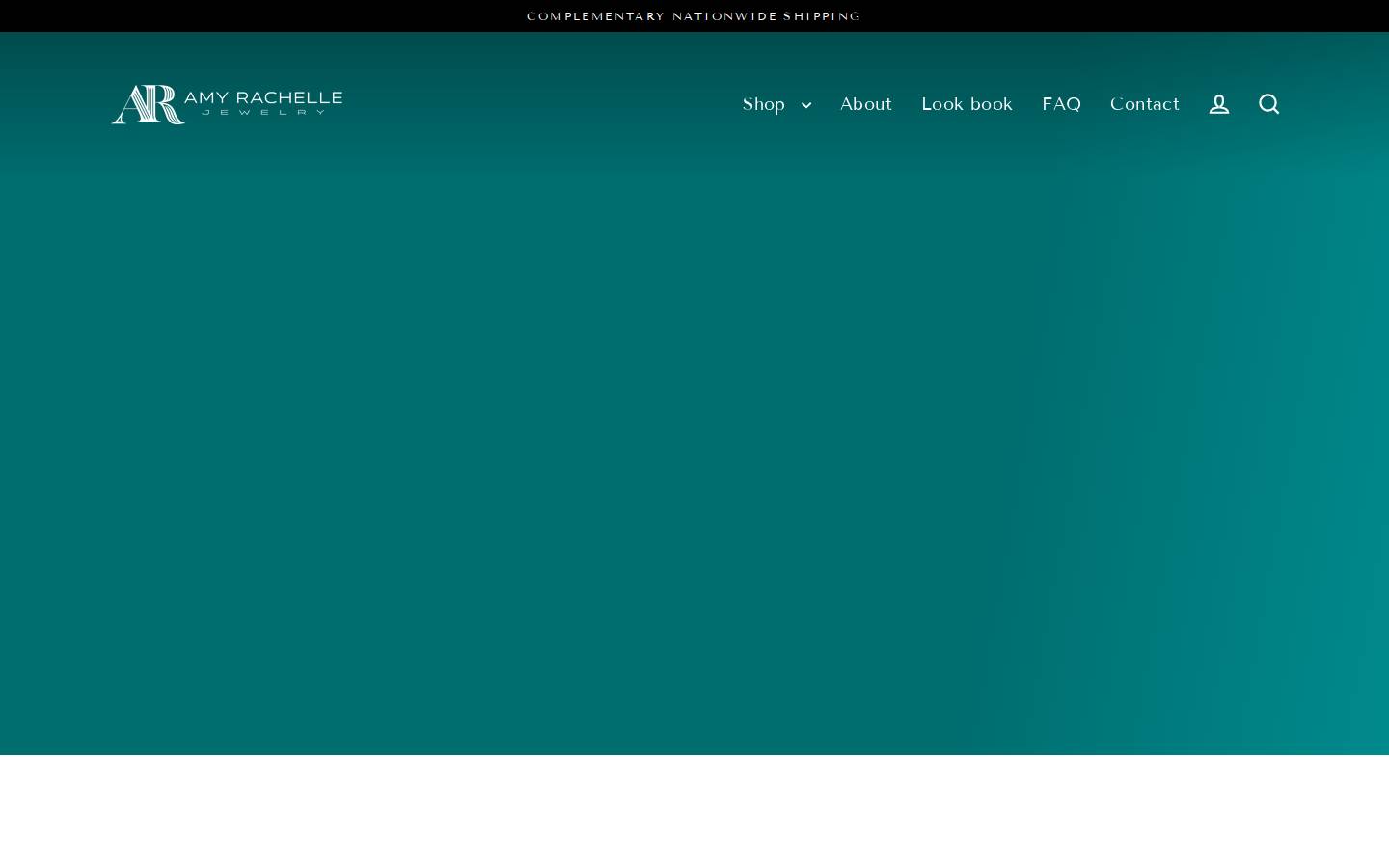 amyrachellejewelry.com homepage screenshot