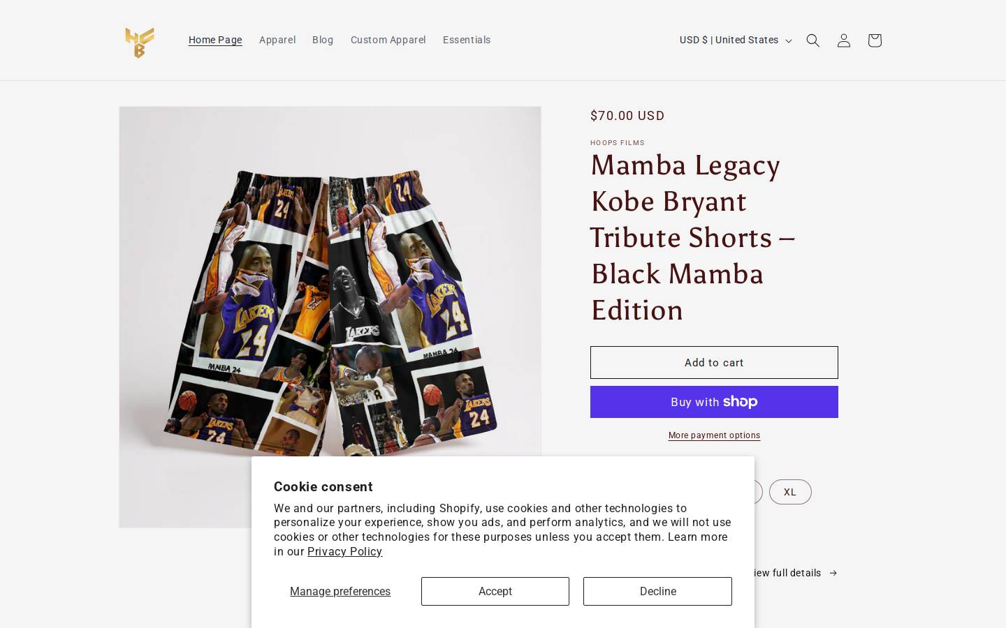 amystery4ushop.com homepage screenshot