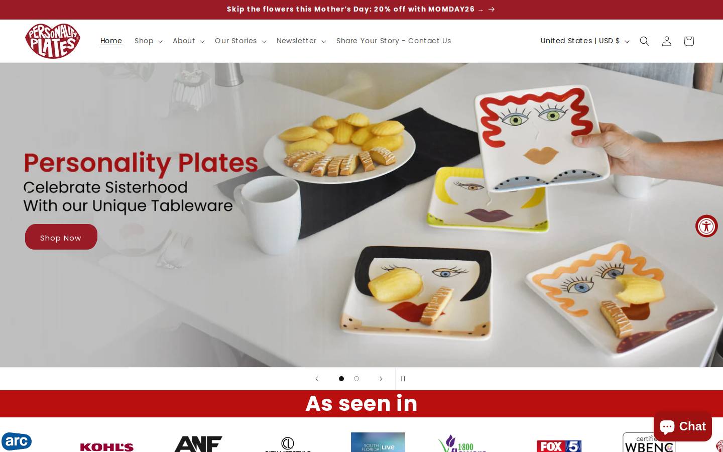 amywynnedesigns.com homepage screenshot