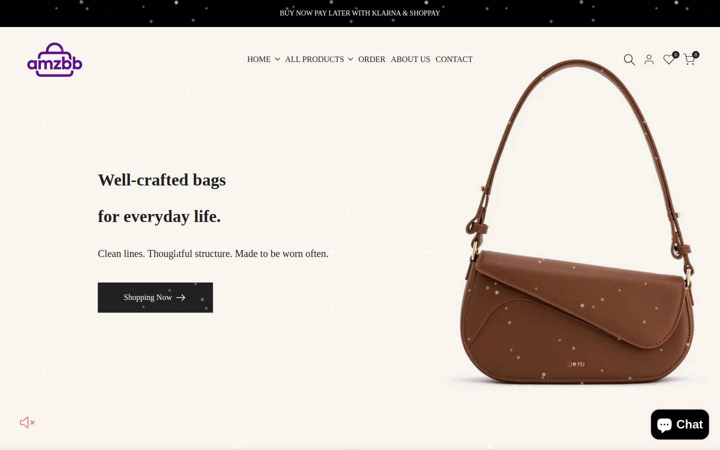 amzbb.com homepage screenshot