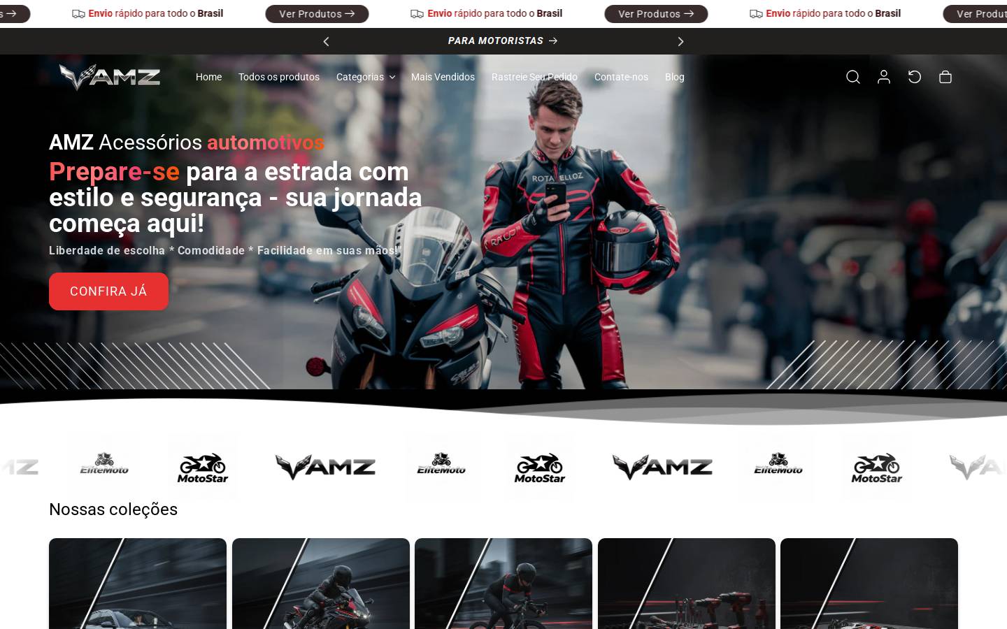 amzpravoce.com homepage screenshot