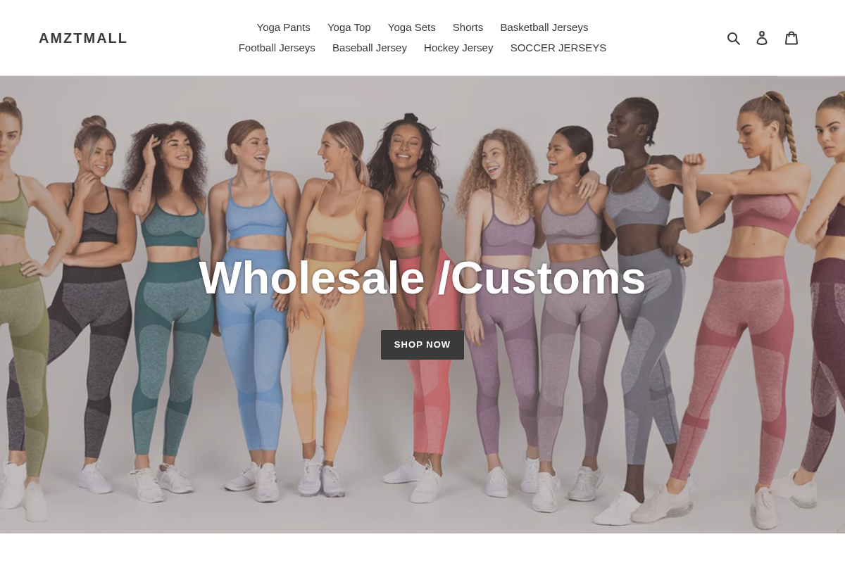 amztmall homepage screenshot